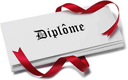 Mes diplôme et certificat