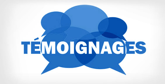 Témoignages